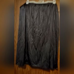 1980's Half Slip Color Black, Size 2XL Vassarette